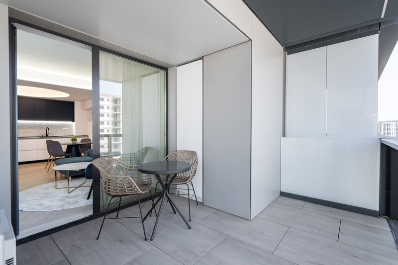 Pipera comision 0% - Apartament 3 camere premium Cortina North parcare subterana