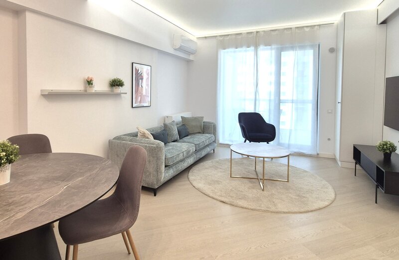 Pipera comision 0% - Apartament 3 camere premium Cortina North parcare subterana