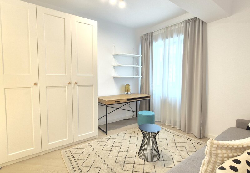 Pipera comision 0% - Apartament 3 camere premium Cortina North parcare subterana