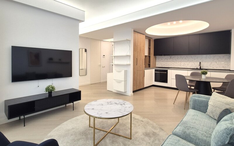 Pipera comision 0% - Apartament 3 camere premium Cortina North parcare subterana