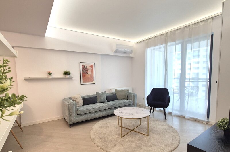 Pipera comision 0% - Apartament 3 camere premium Cortina North parcare subterana