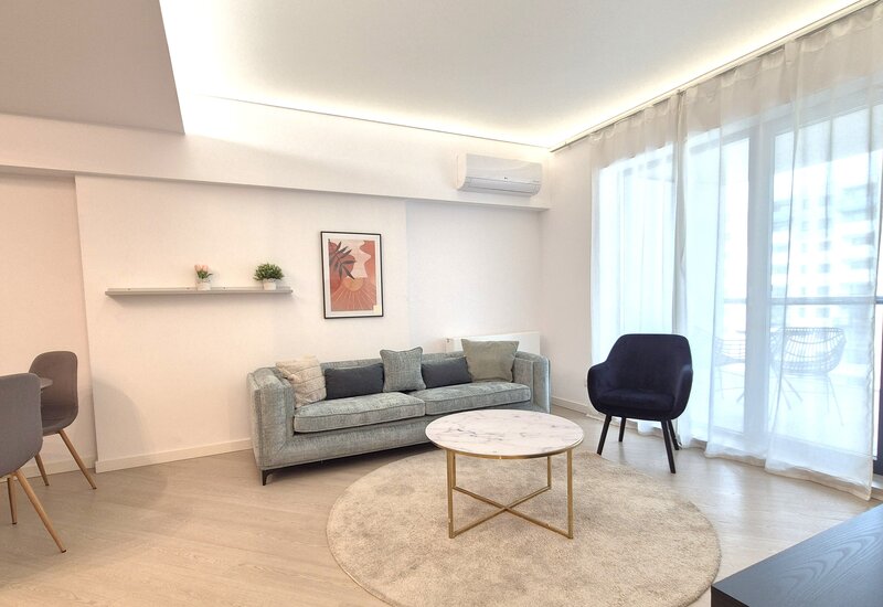 Pipera comision 0% - Apartament 3 camere premium Cortina North parcare subterana